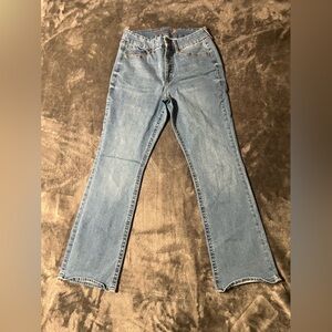 Seven 7 Women's Tummyless Bootcut Jean